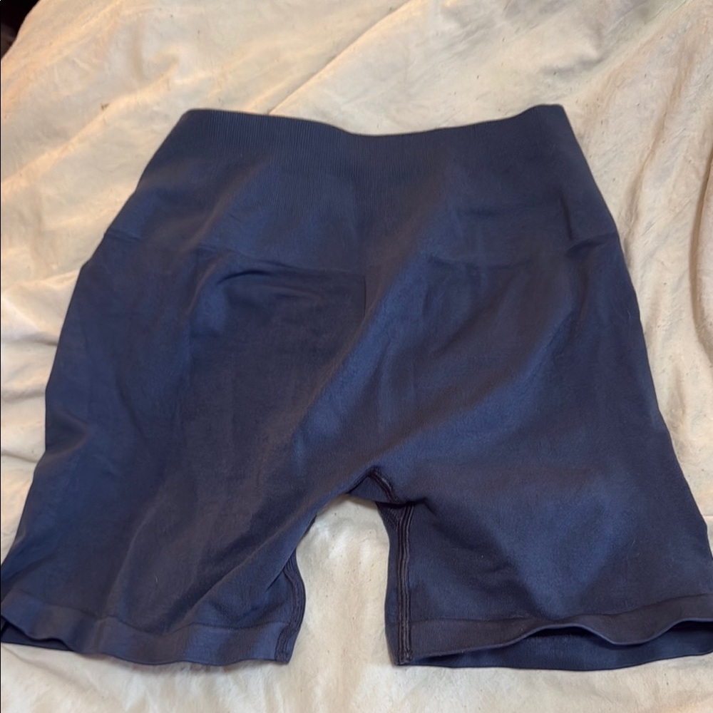 Blue Alphalete Shorts